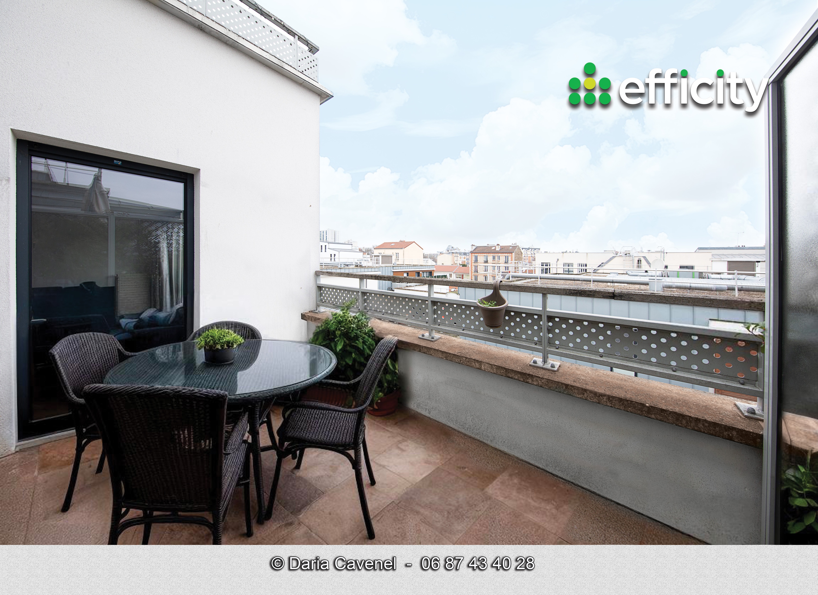 appartement 3 pièces - 75m2 à Aubervilliers (93300)