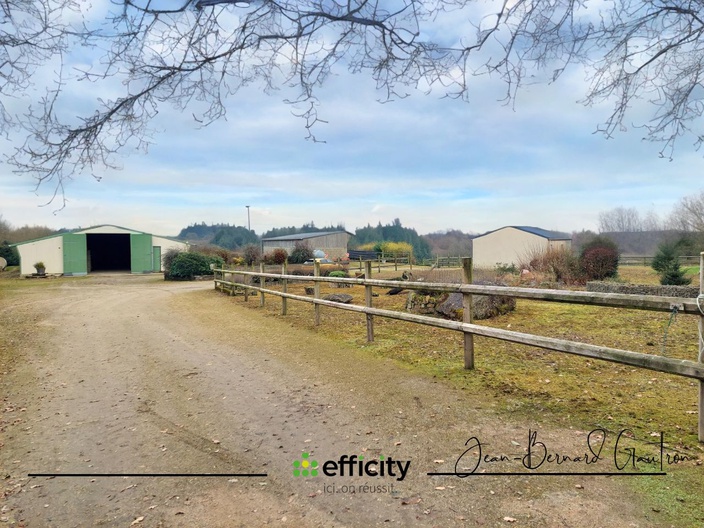 maison 2 pièces - 45m2 à Bourbriac (22390)