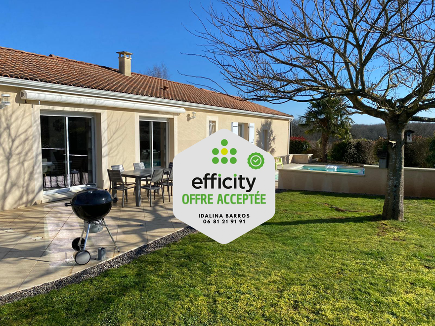 maison 5 pièces - 117m2 à Vouthon (16220)