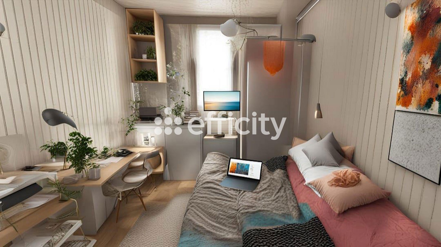 appartement 1 pièces - 10m2 à Aix-en-Provence (13100)