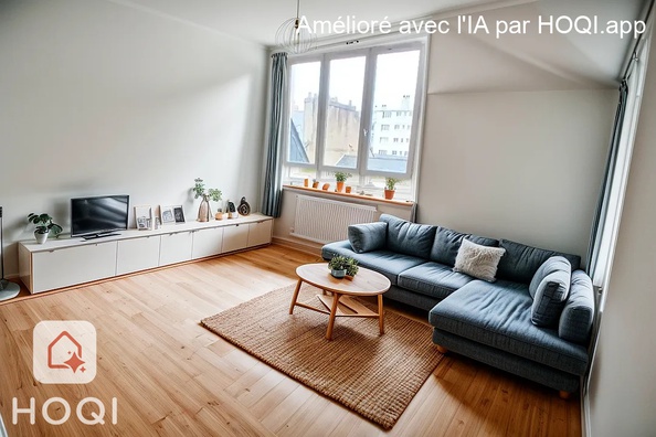 appartement 2 pièces - 37m2 à Nantes (44100)