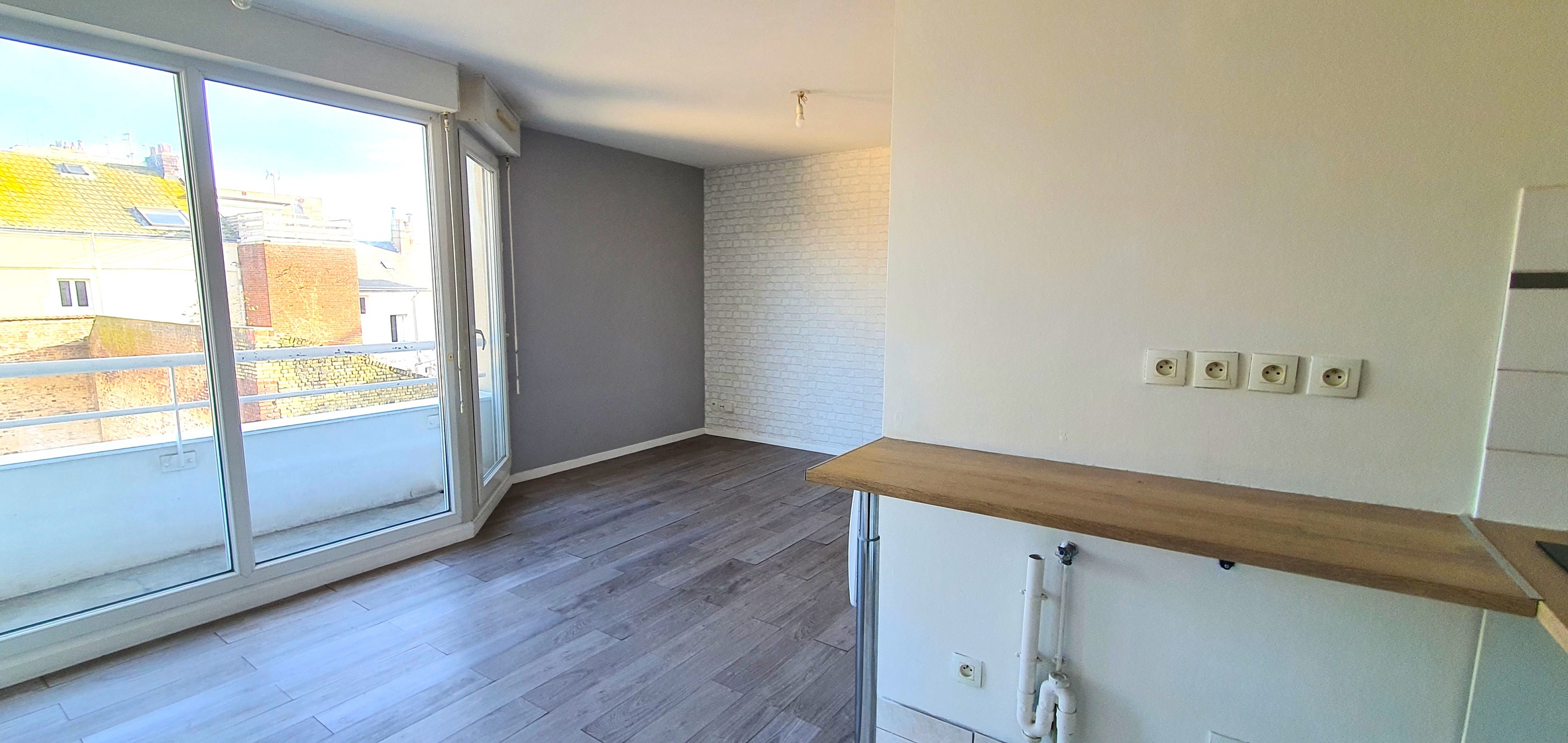 appartement 2 pièces - 35m2 à Le Havre (76600)