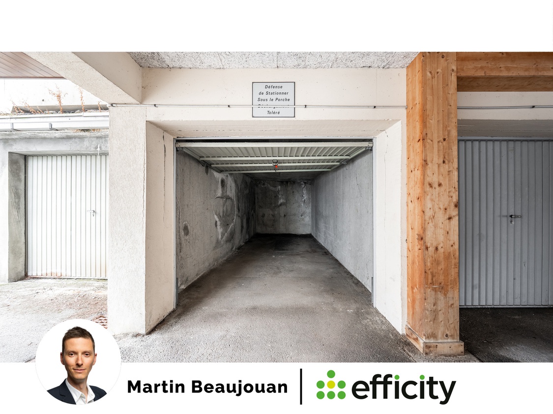 parking  - 16m2 à Saint-Gervais-les-Bains (74170)