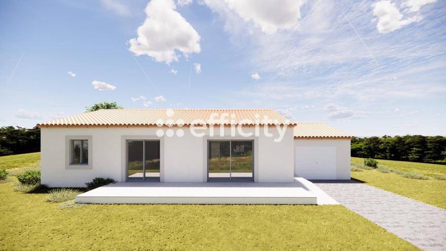 maison 5 pièces - 110m2 à Gardonne (24680)