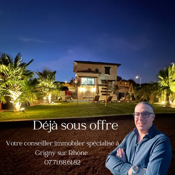 maison 3 pièces - 350m2 à Solaize (69360)