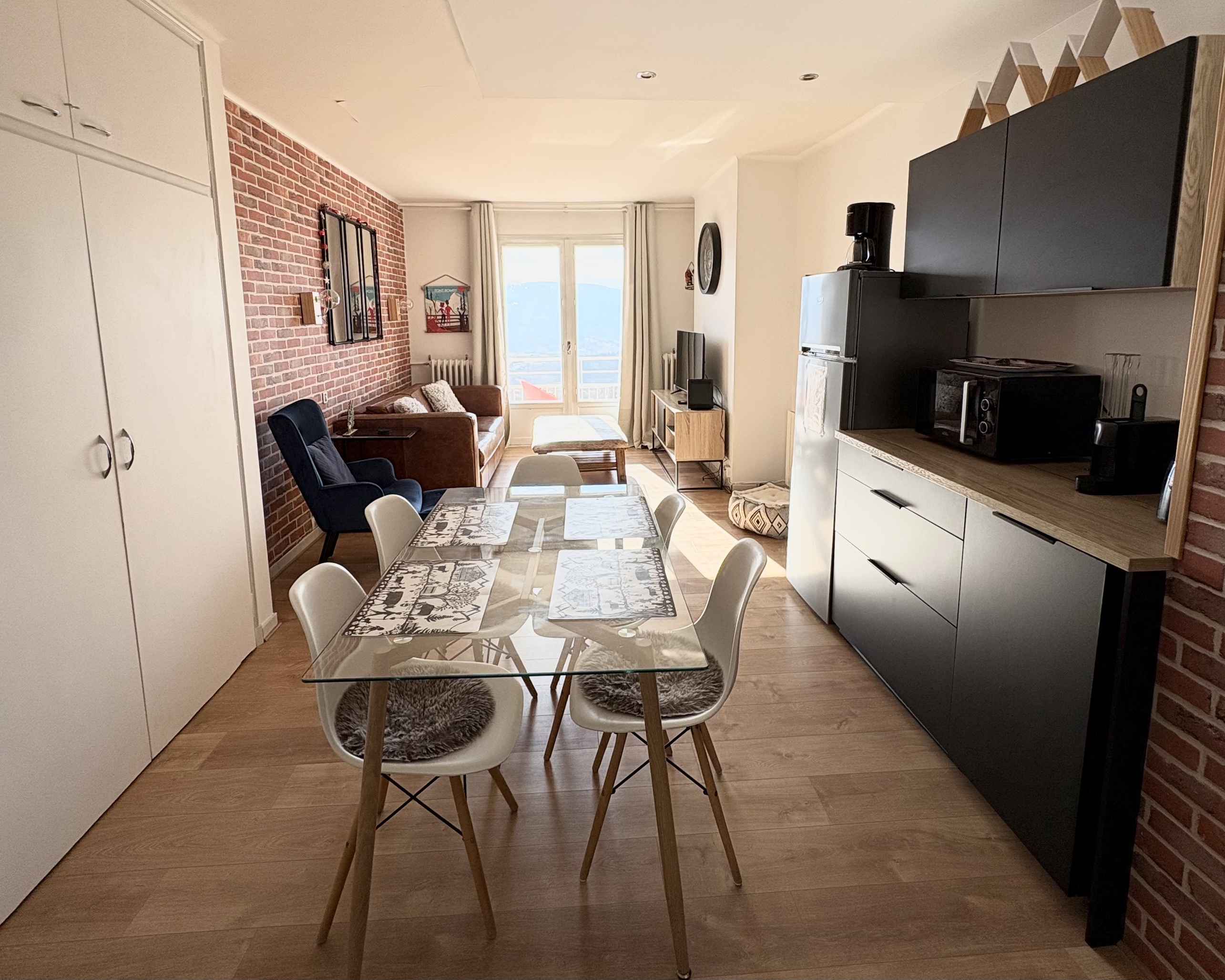 Achat immobilier Appartement 2 pièces  48m2 à Font-Romeu-Odeillo-Via (66120) - Photo n°6