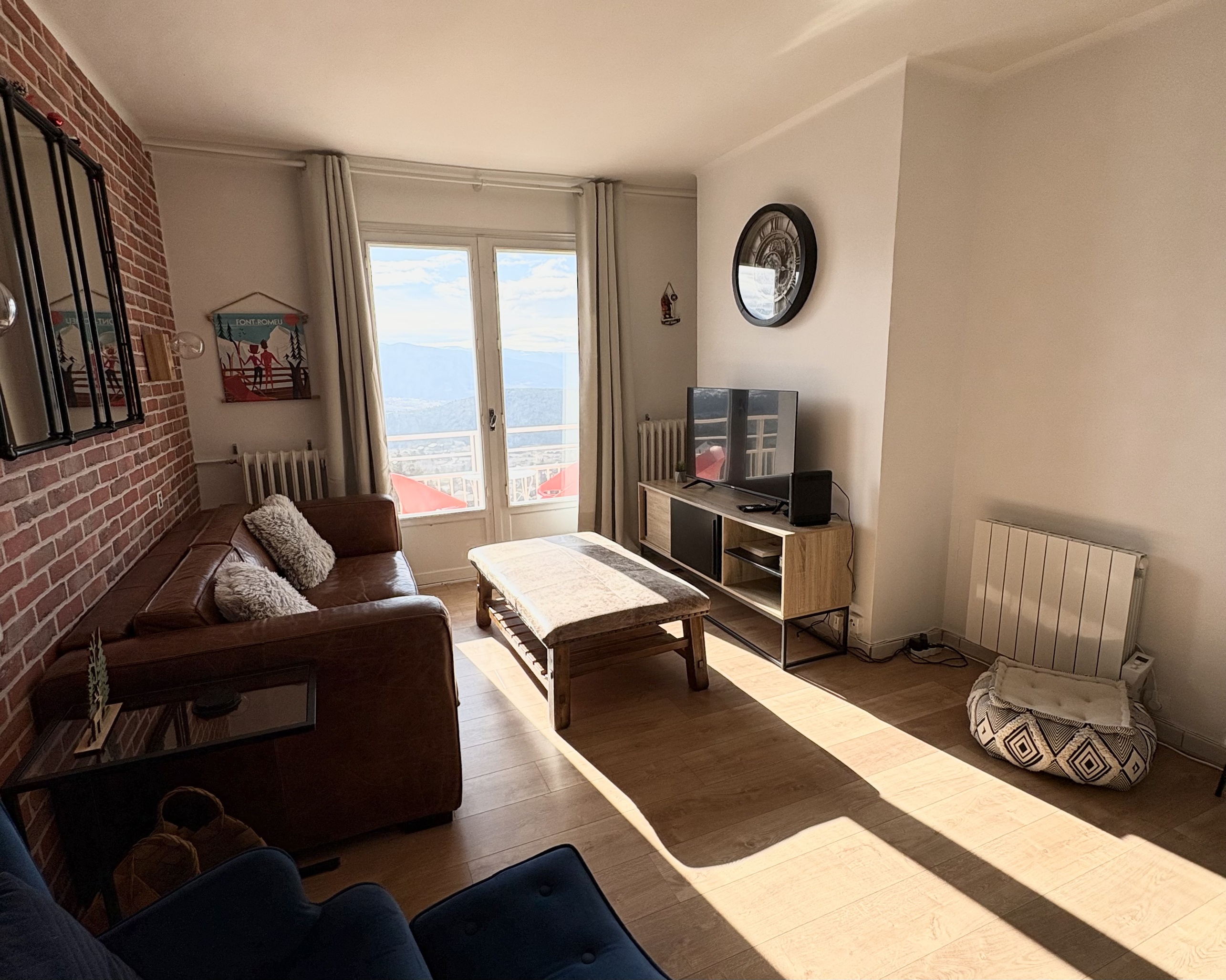 Achat immobilier Appartement 2 pièces  48m2 à Font-Romeu-Odeillo-Via (66120) - Photo n°1