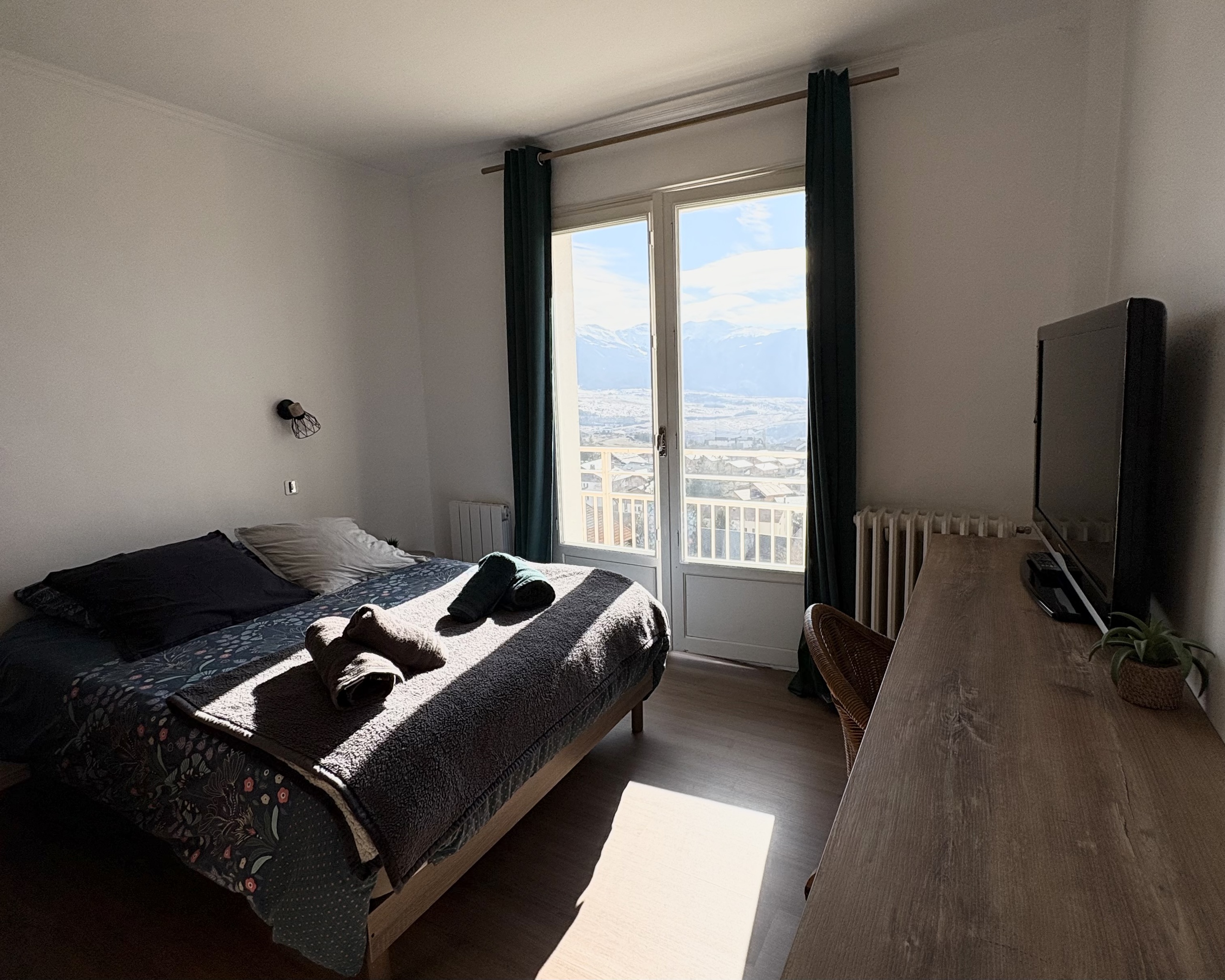 Achat immobilier Appartement 2 pièces  48m2 à Font-Romeu-Odeillo-Via (66120) - Photo n°4