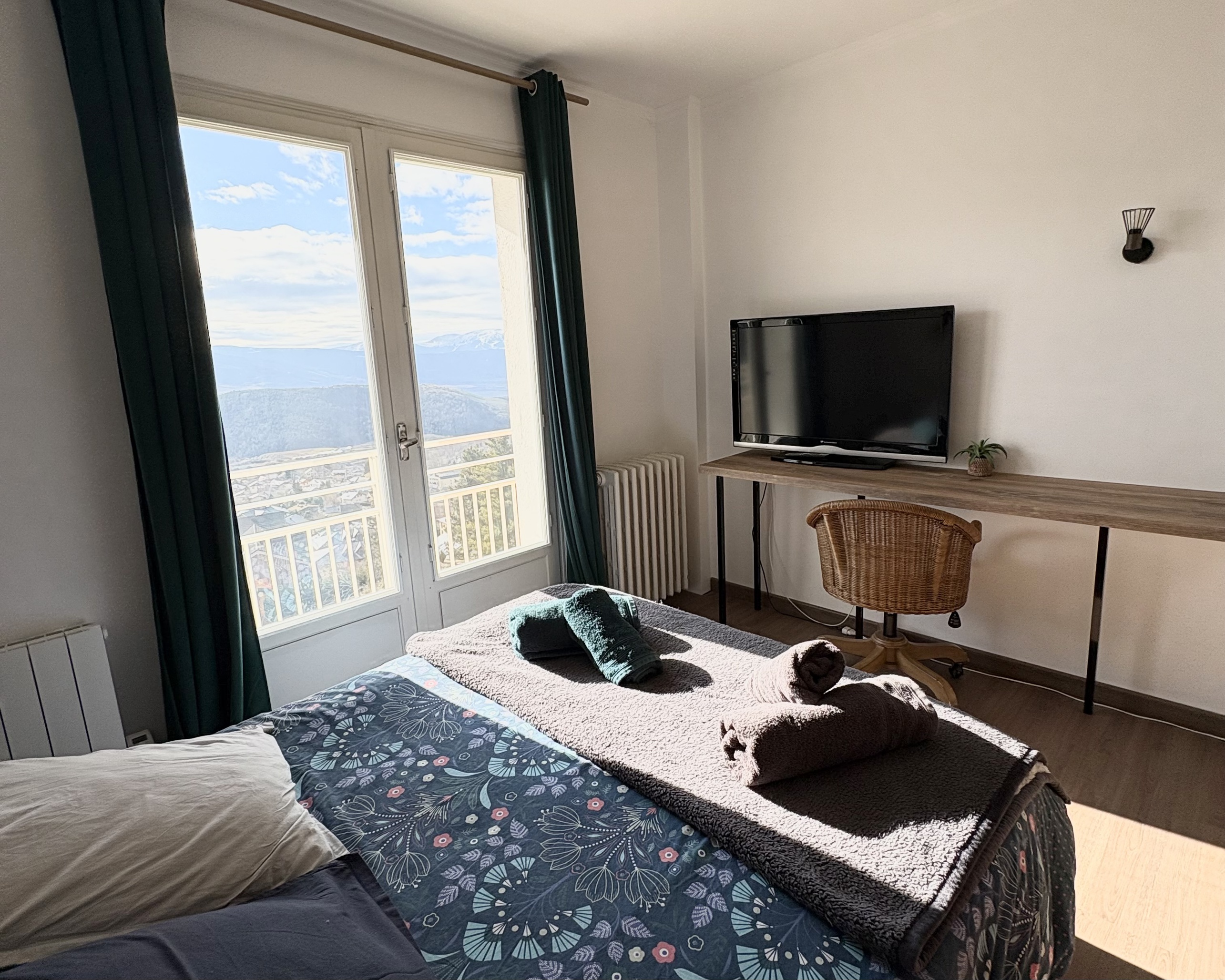 Achat immobilier Appartement 2 pièces  48m2 à Font-Romeu-Odeillo-Via (66120) - Photo n°7