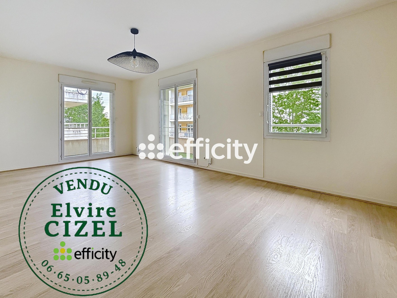 appartement 3 pièces - 72m2 à Tours (37100)
