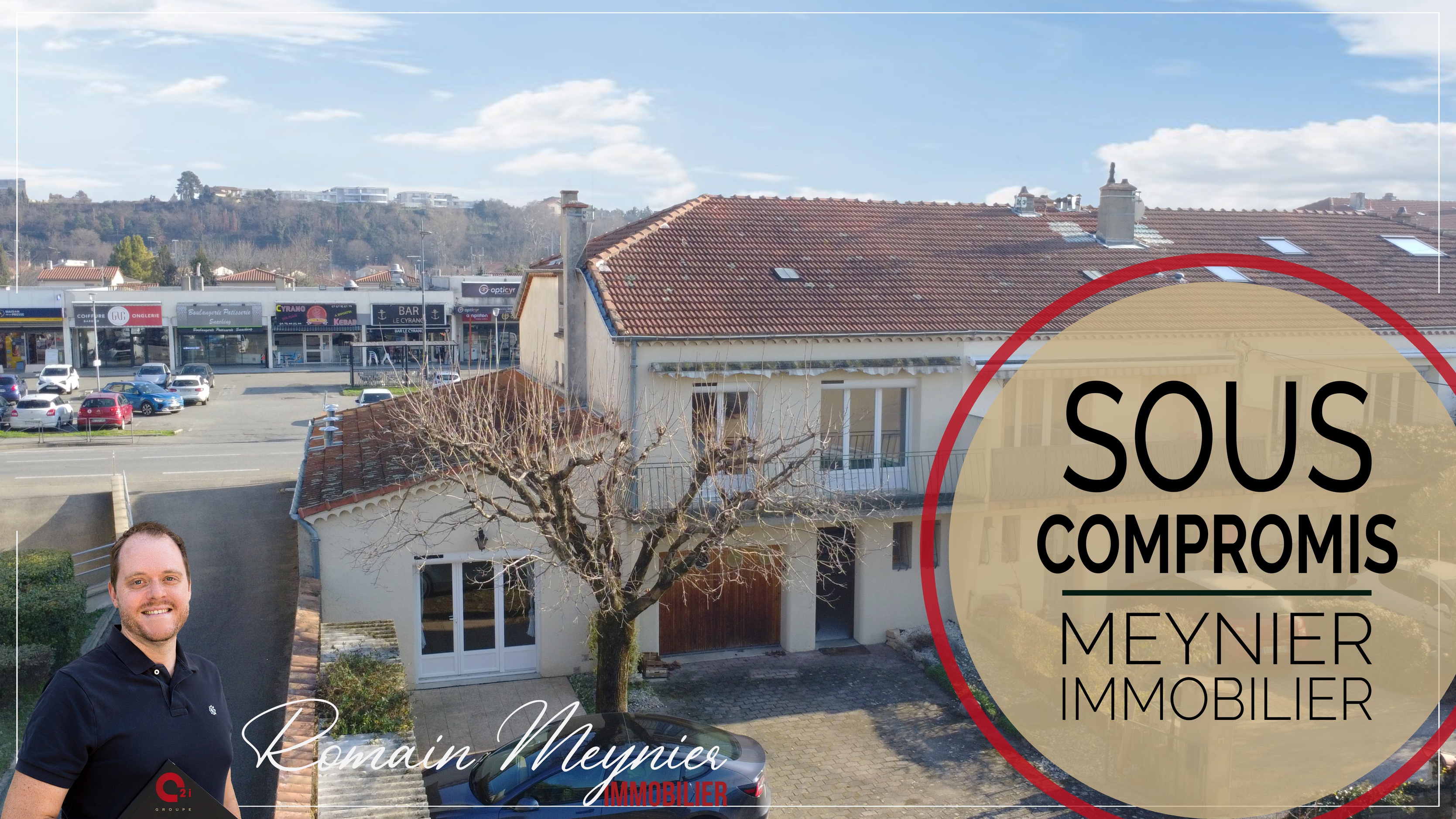 maison 8 pièces - 166m2 à Bourg-lès-Valence (26500)