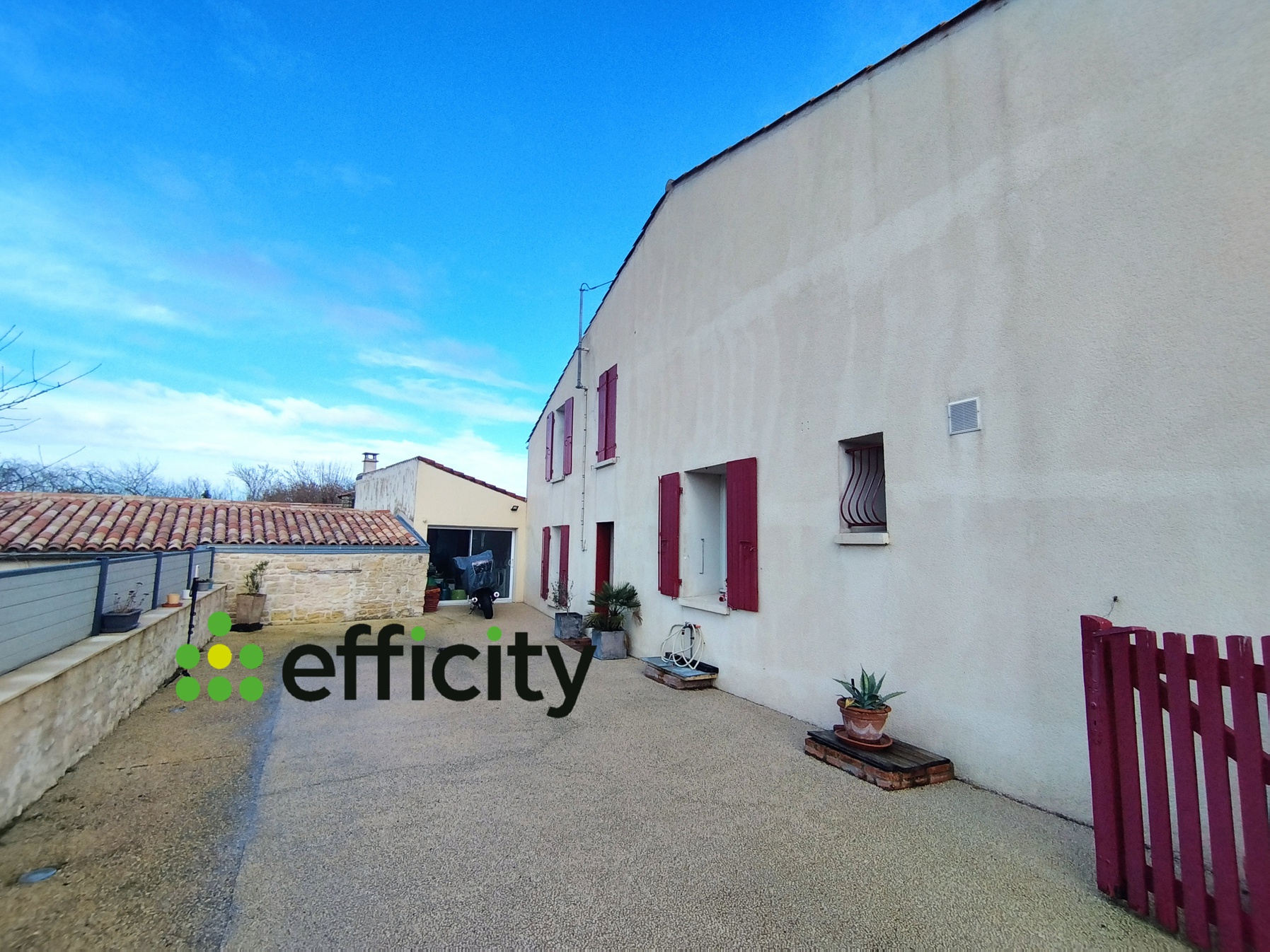 maison 6 pièces - 150m2 à Fontenay-le-Comte (85200)