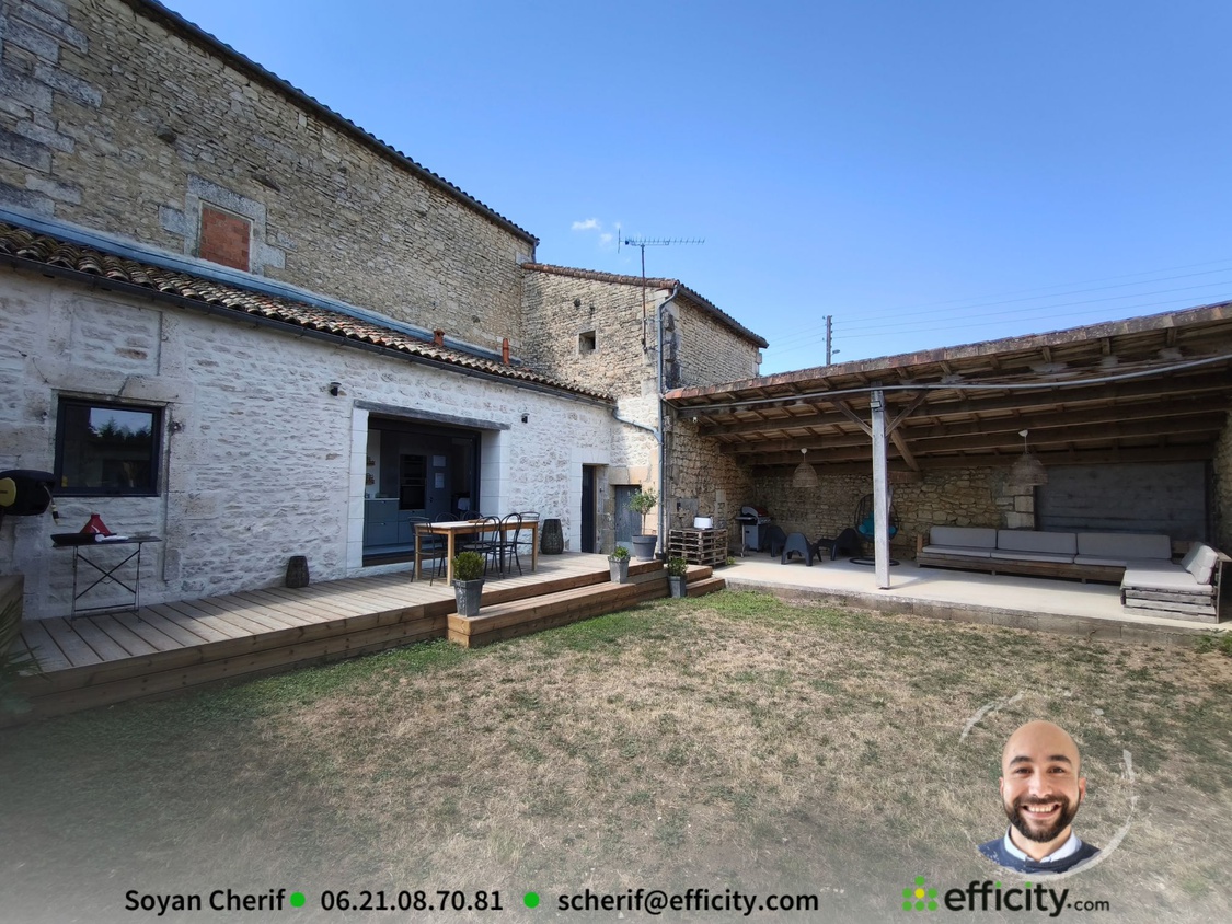 maison 6 pièces - 141m2 à Saint-Yrieix-sur-Charente (16710)