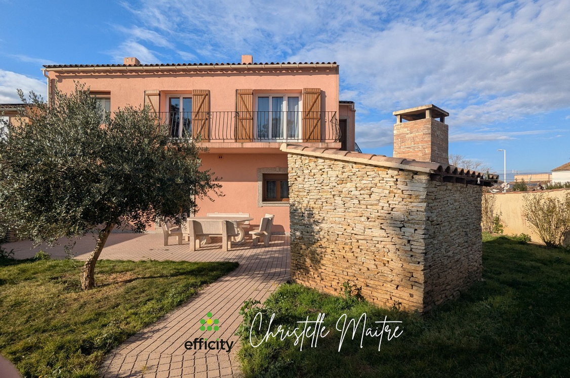 maison 6 pièces - 181m2 à Saint-Martin-de-Crau (13310)