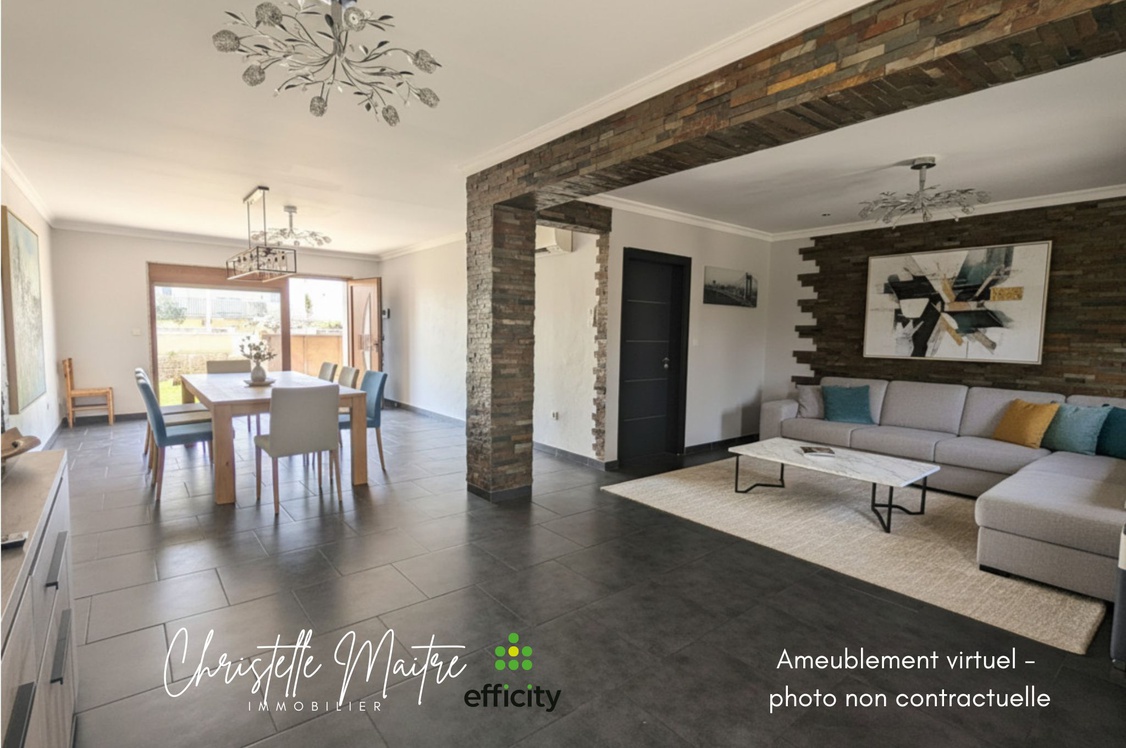 maison 6 pièces - 181m2 à Saint-Martin-de-Crau (13310)