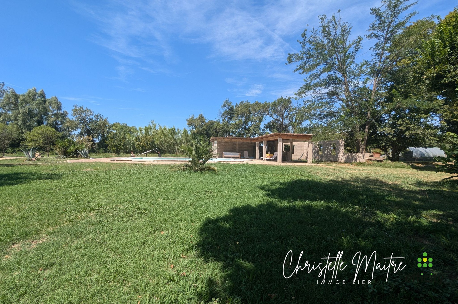 Achat immobilier Maison 10 pièces  333m2 à RAPHELE LES ARLES (13280) - Photo n°22