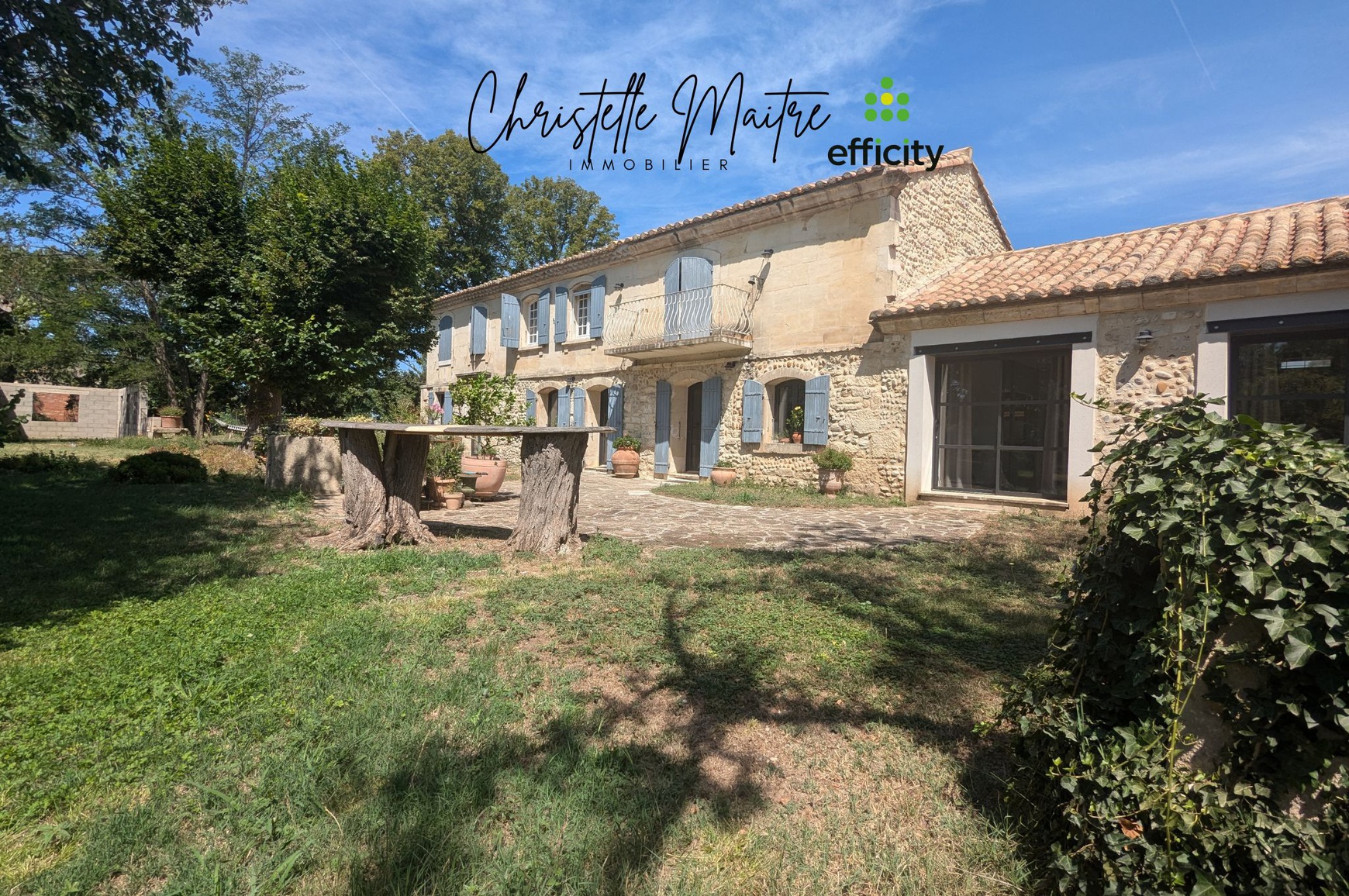 Achat immobilier Maison 10 pièces  333m2 à RAPHELE LES ARLES (13280) - Photo n°25