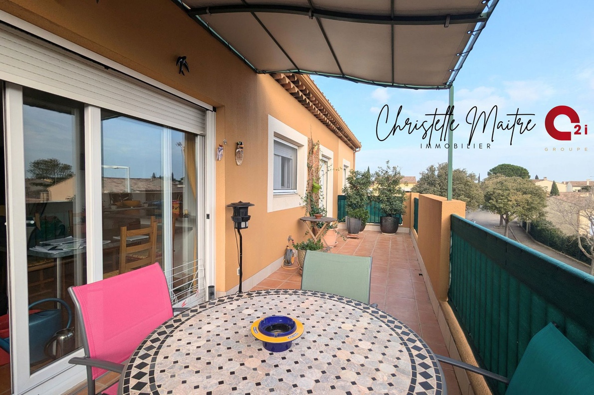 appartement 4 pièces - 90m2 à Saint-Martin-de-Crau (13310)