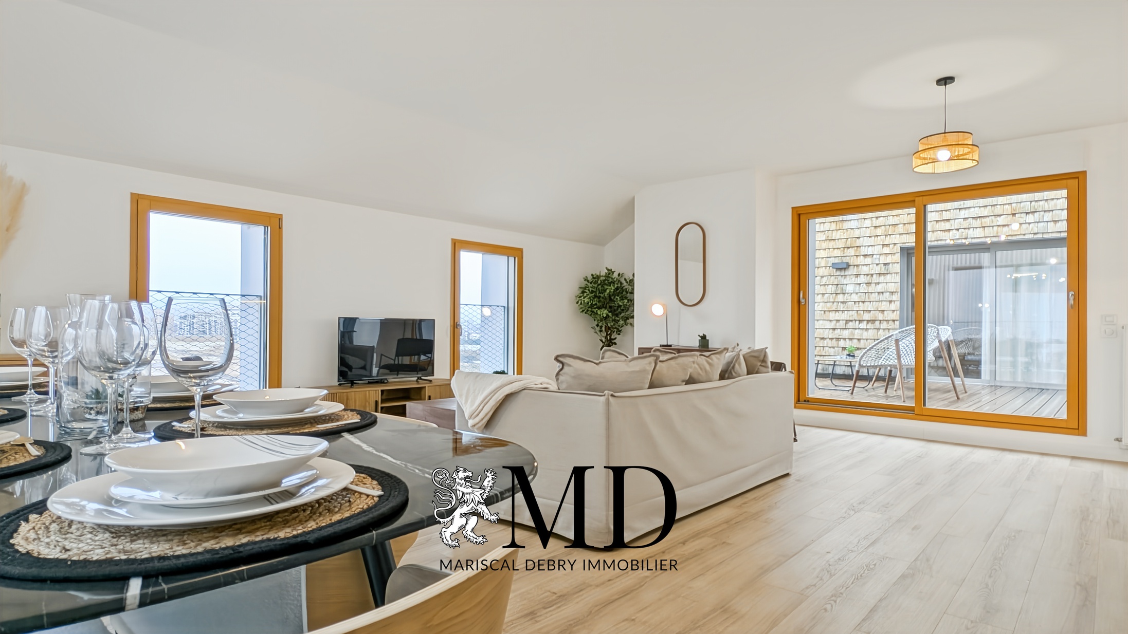 appartement 4 pièces - 126m2 à Rouen (76100)