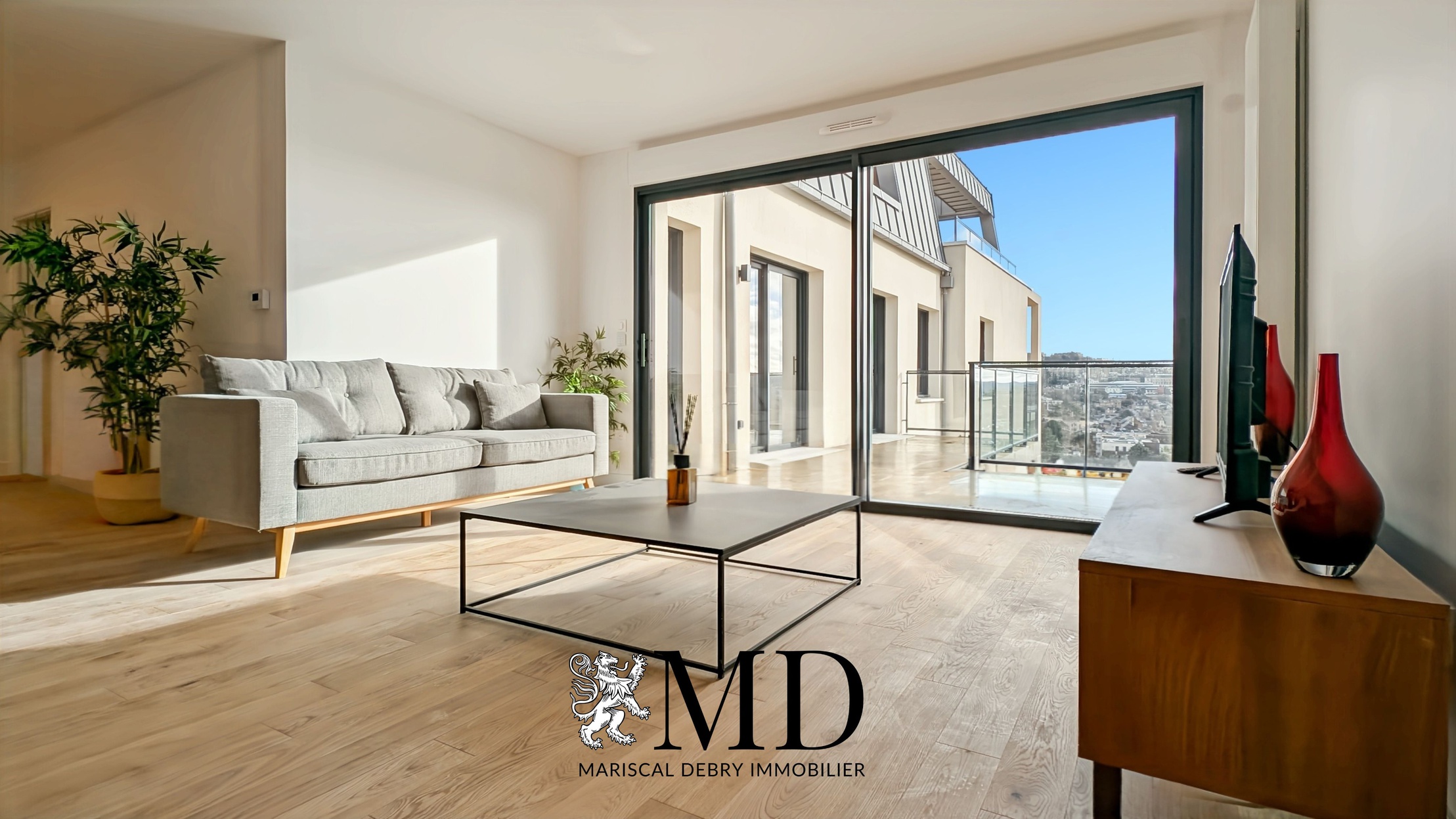 appartement 4 pièces - 117m2 à Mont-Saint-Aignan (76130)