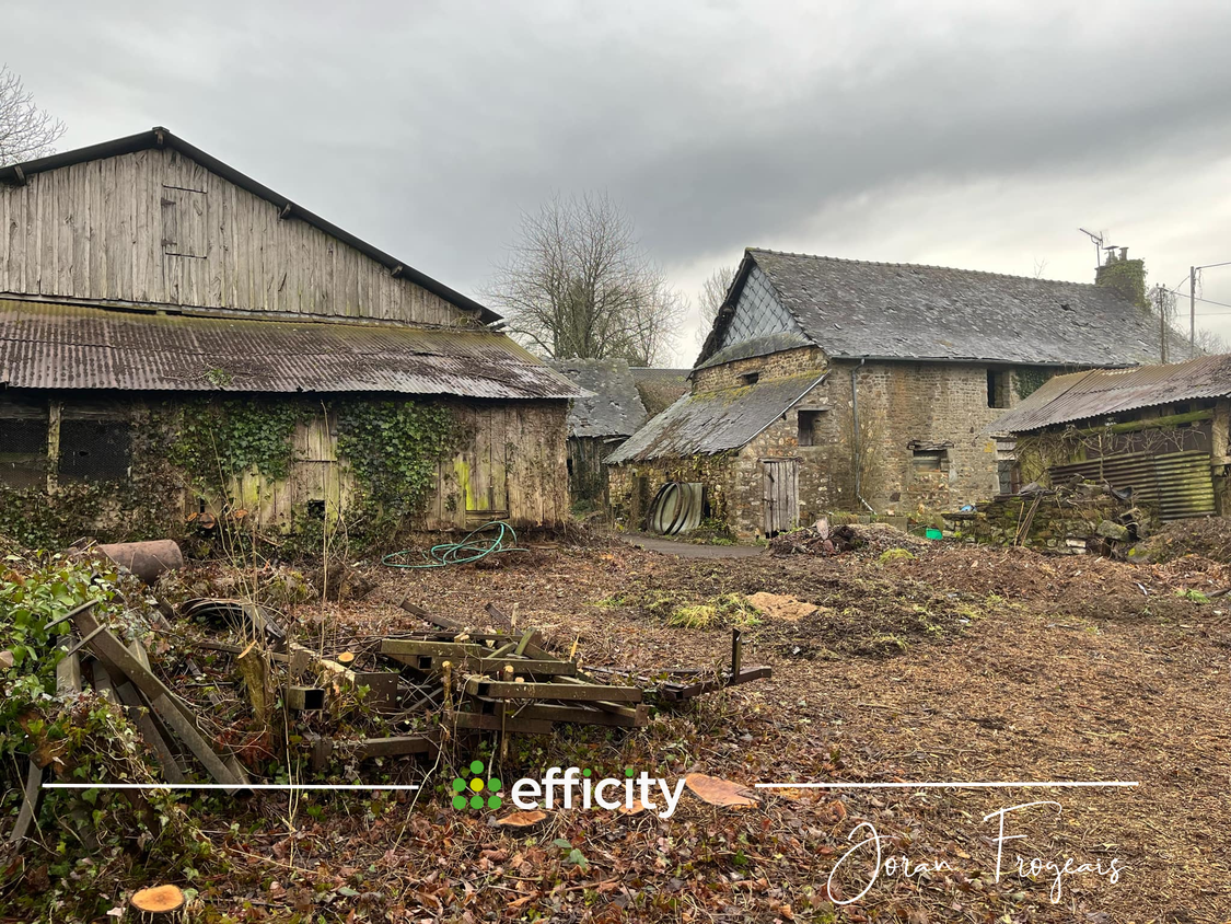 maison 5 pièces - 120,0m2 à Parce (35210)