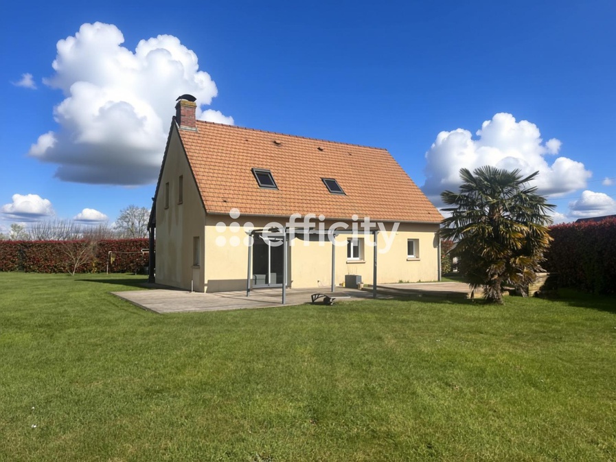 maison 6 pièces - 139m2 à Boulleville (27210)