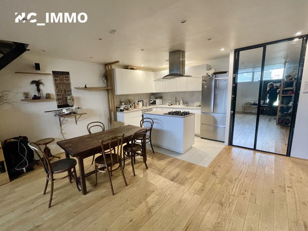 appartement 4 pièces - 87m2 à Bagnolet (93170)