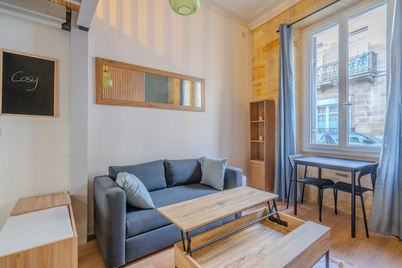 appartement 1 pièces - 25,0m2 à Bordeaux (33000)