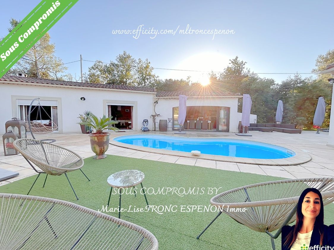 maison 8 pièces - 210m2 à Pernes-les-Fontaines (84210)