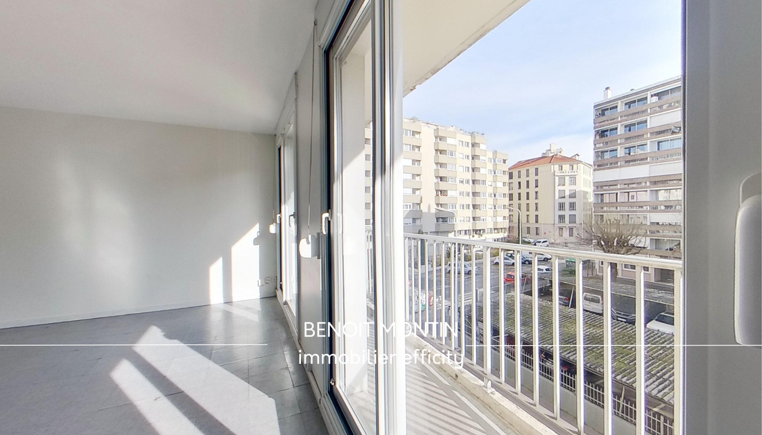 appartement 4 pièces - 80m2 à Lyon (69007)