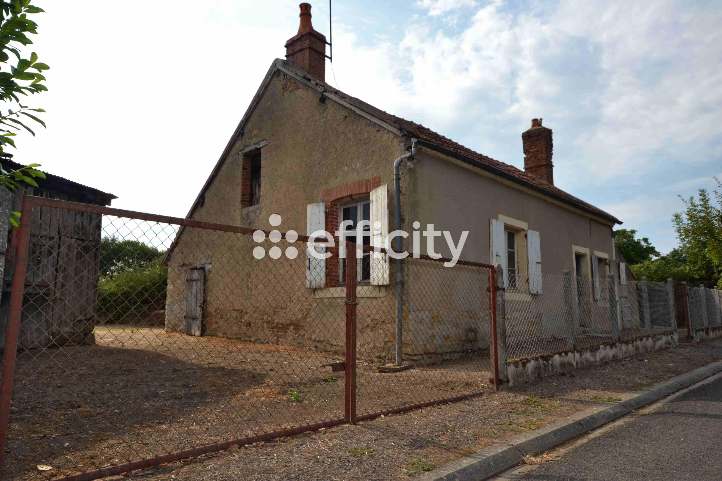 maison 2 pièces - 50m2 à Verneuil (58300)