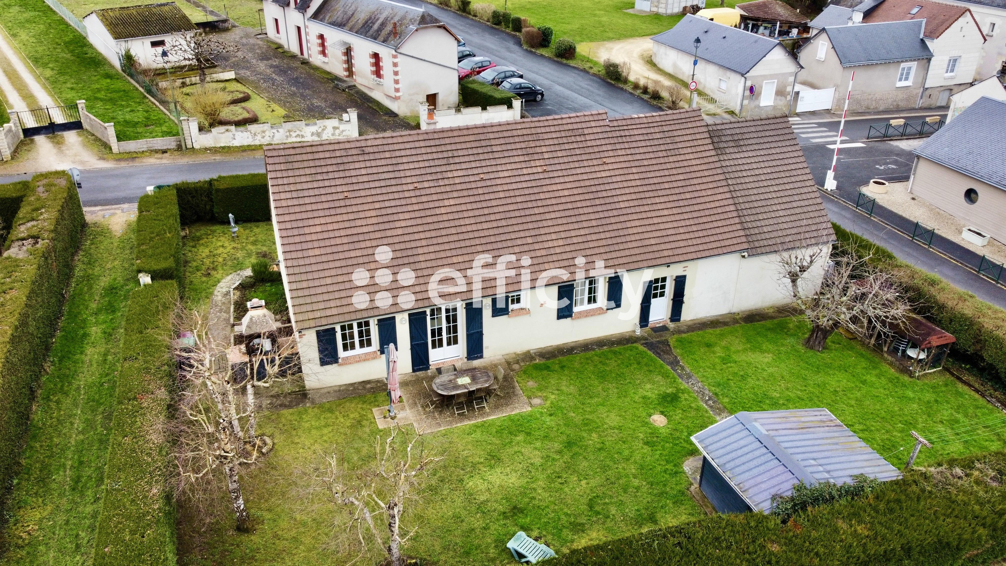 Achat immobilier Maison 6 pièces  156m2 à Faverolles-sur-Cher (41400) - Photo n°6