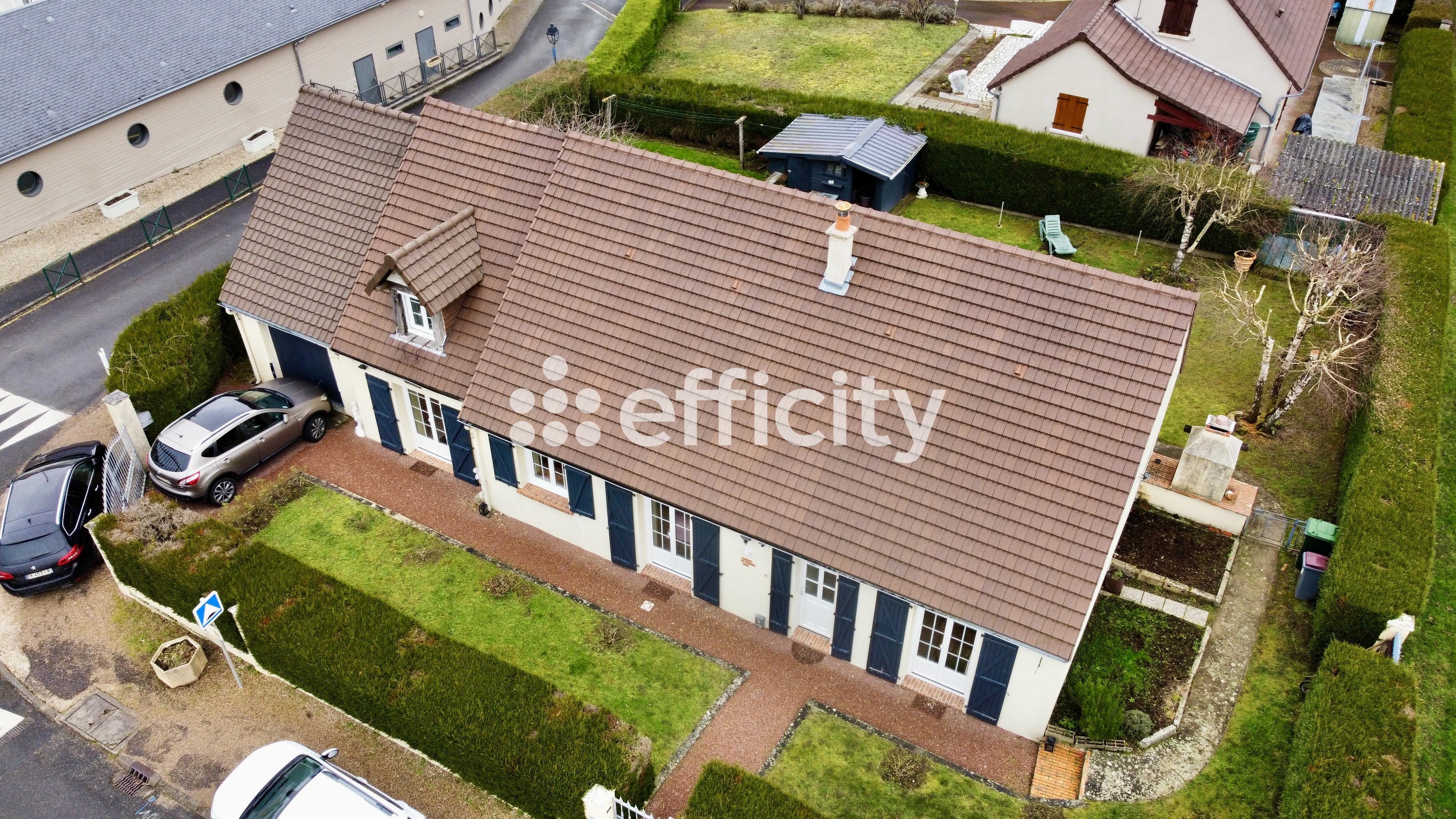 Achat immobilier Maison 6 pièces  156m2 à Faverolles-sur-Cher (41400) - Photo n°7