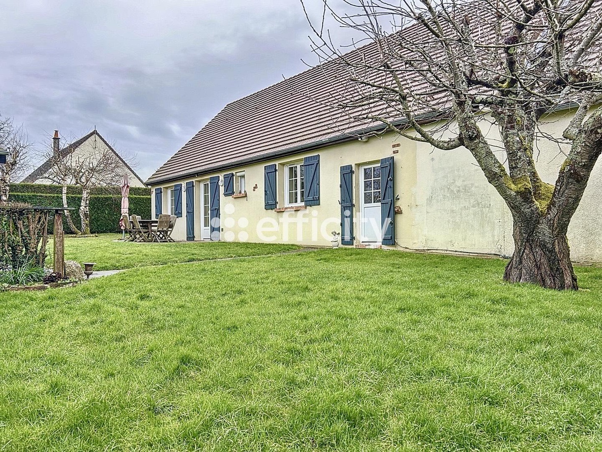 Achat immobilier Maison 6 pièces  156m2 à Faverolles-sur-Cher (41400) - Photo n°8