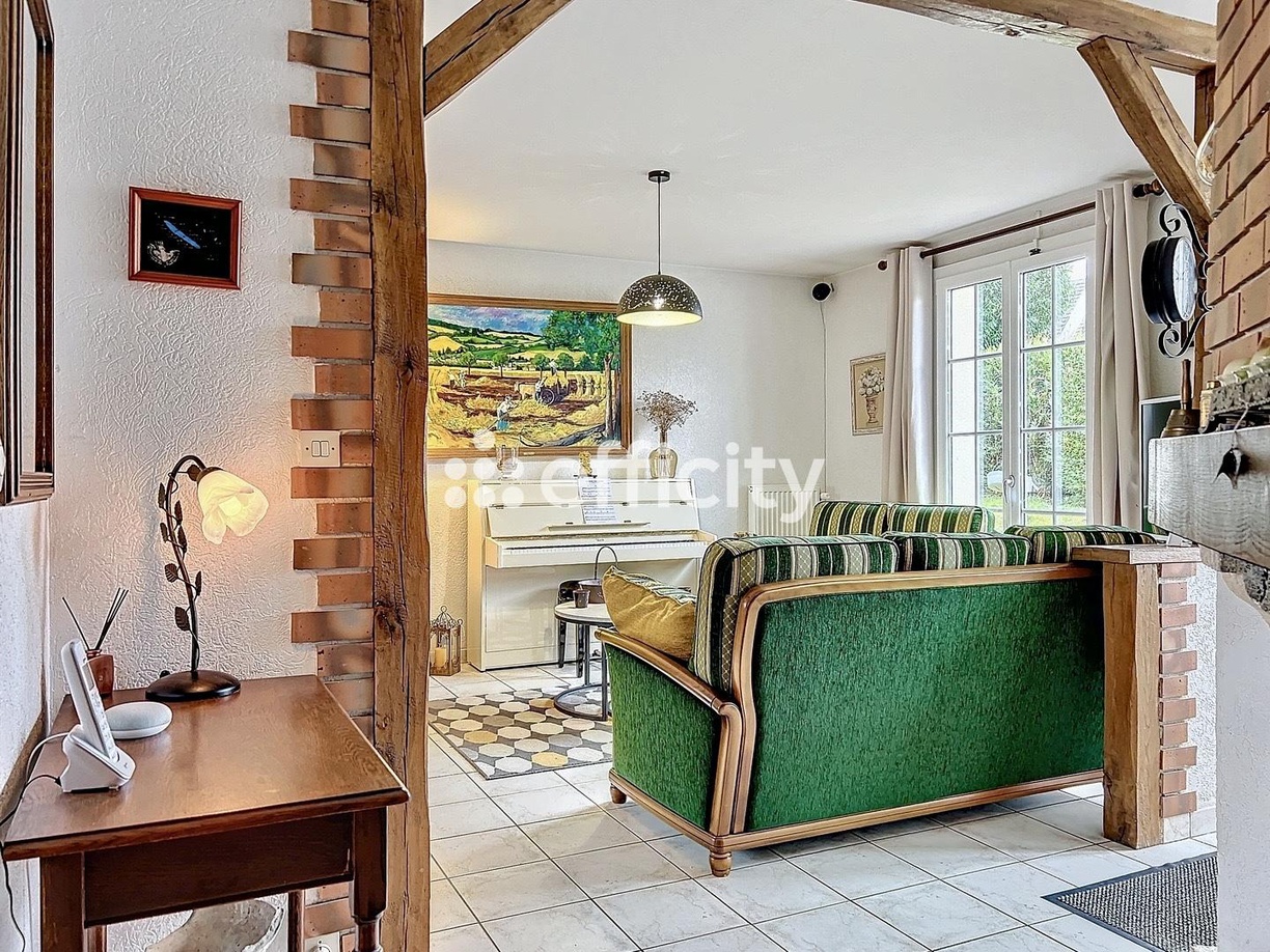 Achat immobilier Maison 6 pièces  156m2 à Faverolles-sur-Cher (41400) - Photo n°12