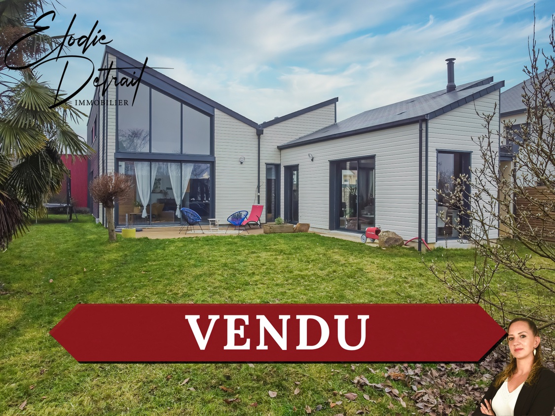 maison 8 pièces - 171m2 à La Bazoge (72650)