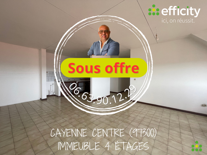 immeuble 23 pièces - 975m2 à Cayenne (97300)