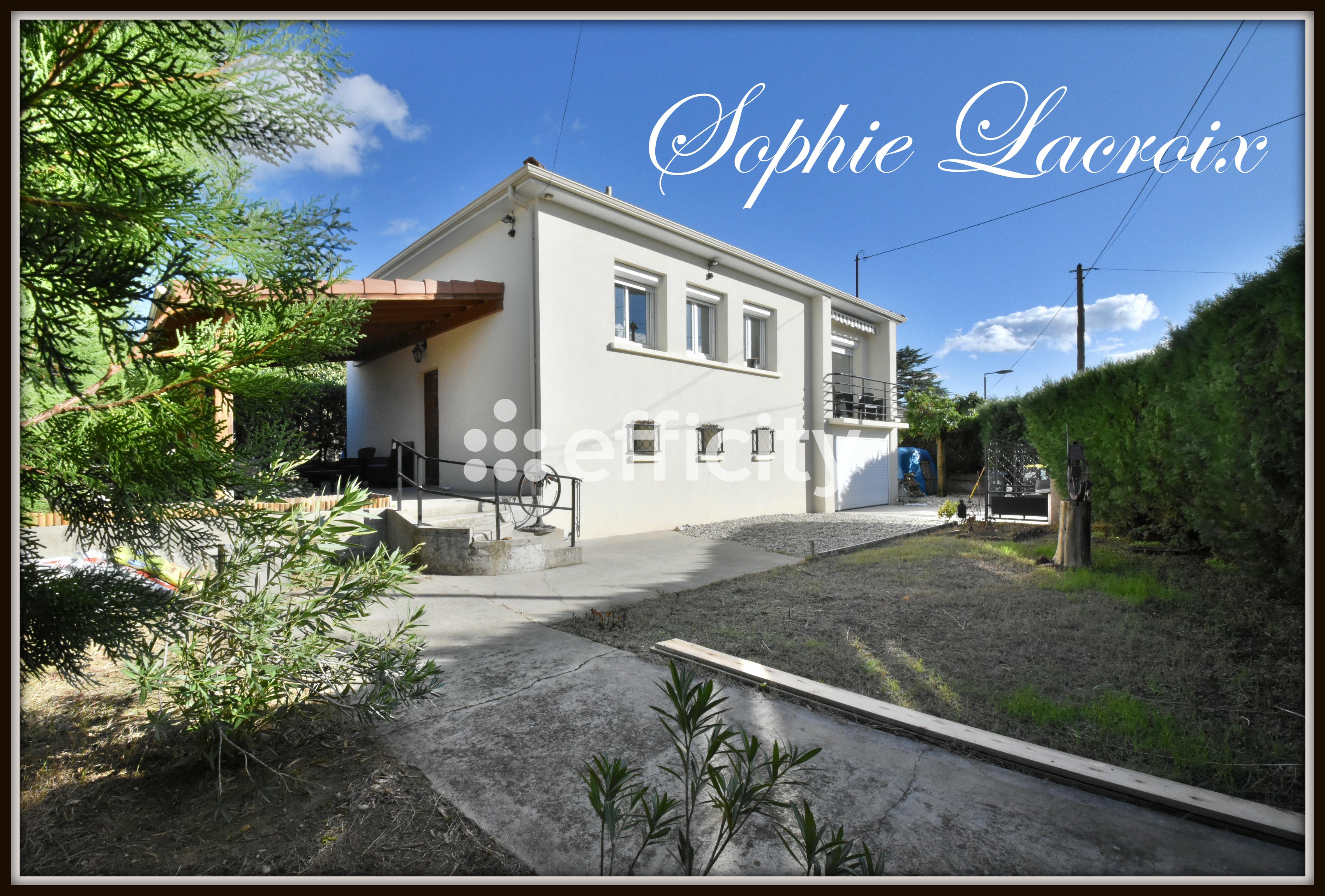 maison 4 pièces - 79m2 à Roussillon (38150)