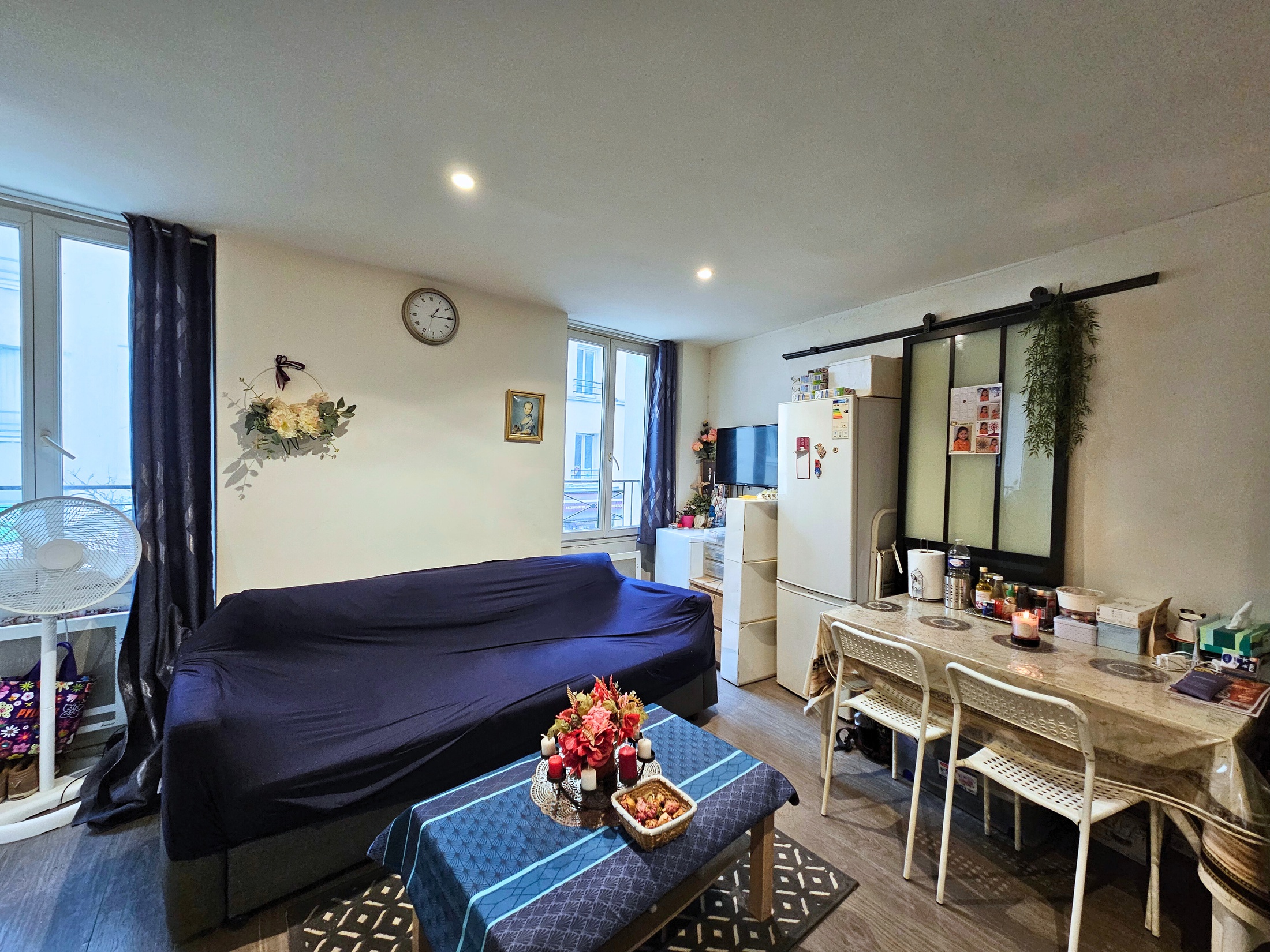 appartement 1 pièces - 20m2 à Saint-Denis (93200)