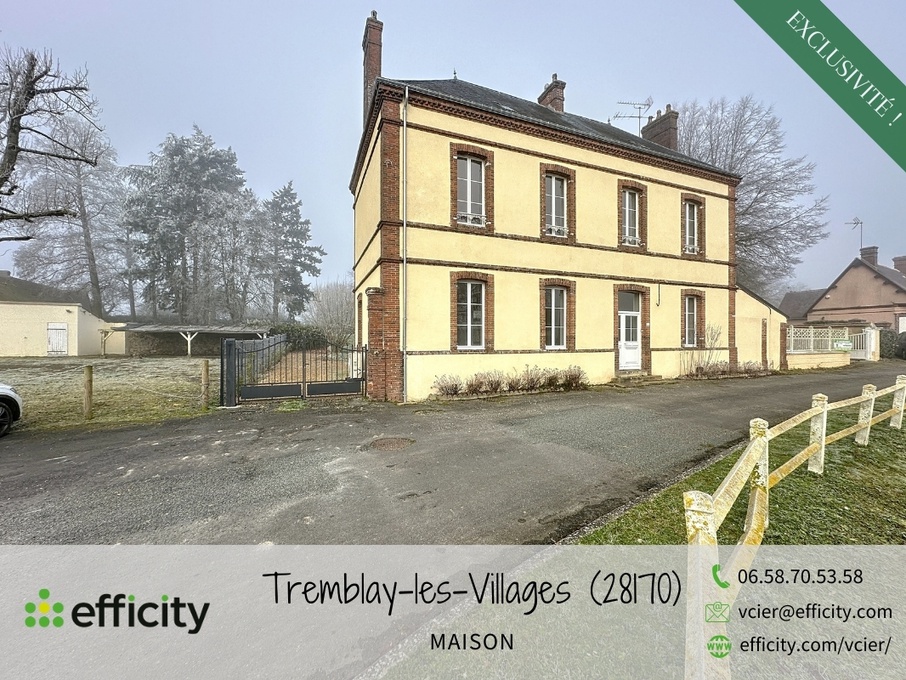 Achat immobilier Maison 6 pièces  160m2 à Châteauneuf-en-Thymerais (28170) - Photo n°18