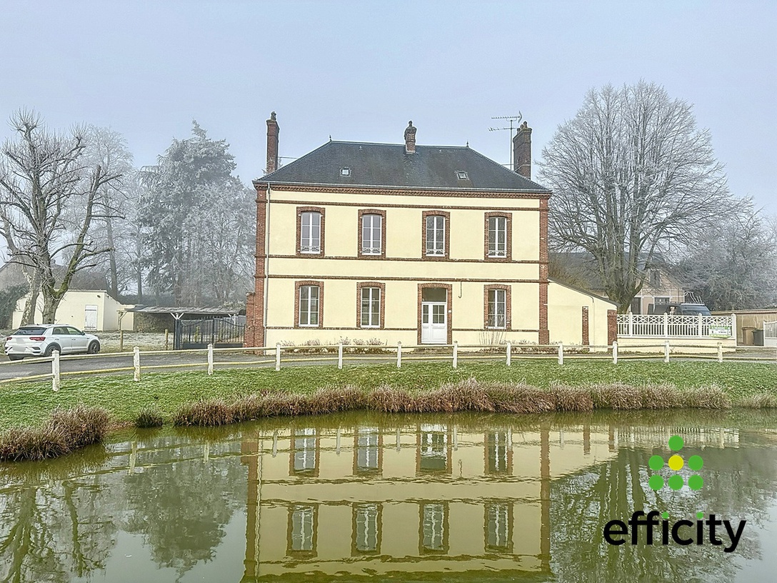 Achat immobilier Maison 6 pièces  160m2 à Châteauneuf-en-Thymerais (28170) - Photo n°22