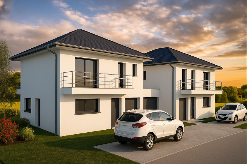 maison 5 pièces - 114m2 à Vétraz-Monthoux (74100)