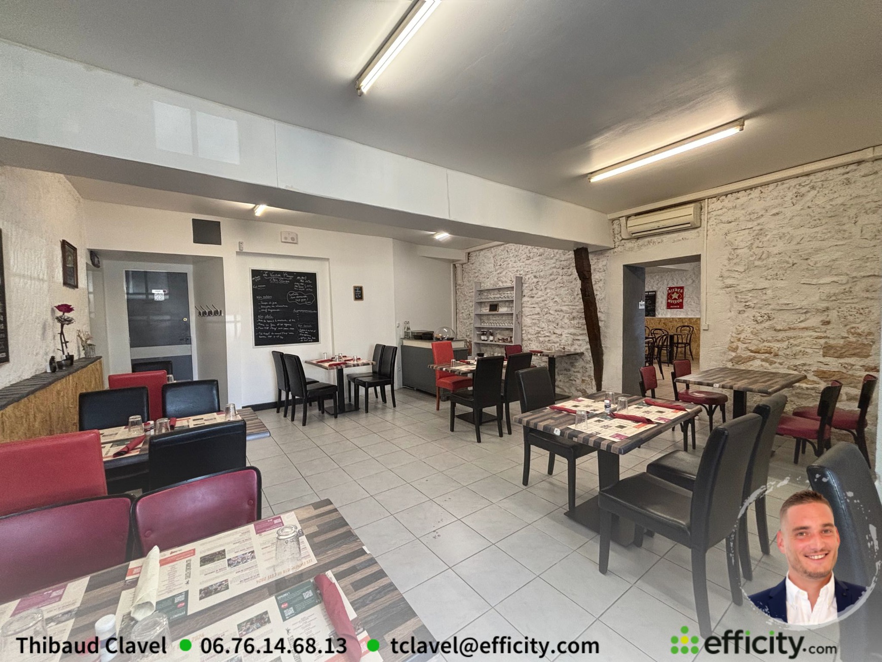 Achat immobilier Fonds de commerce   159m2 à La Rochefoucauld-en-Angoumois (16110) - Photo n°4