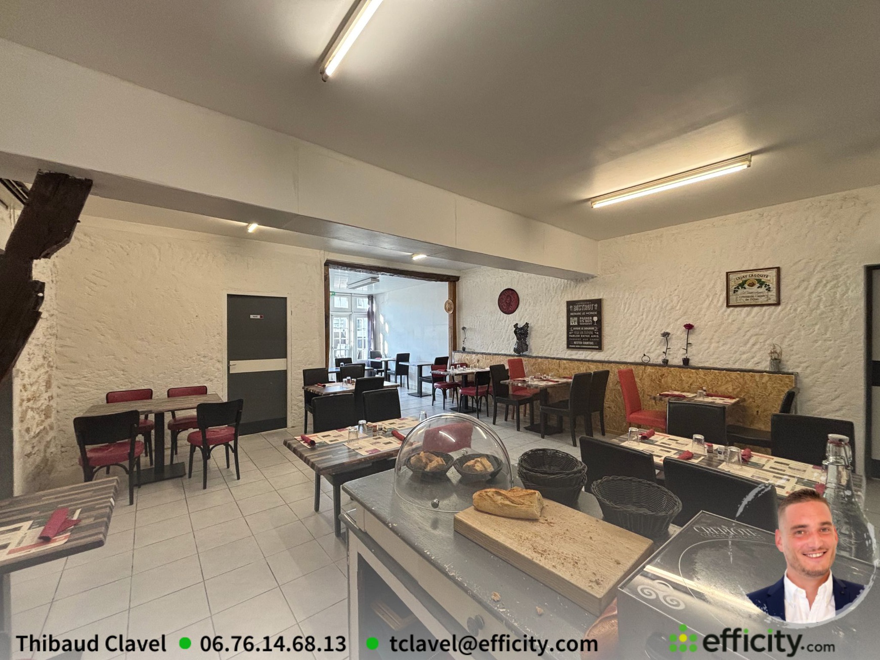 Achat immobilier Fonds de commerce   159m2 à La Rochefoucauld-en-Angoumois (16110) - Photo n°6