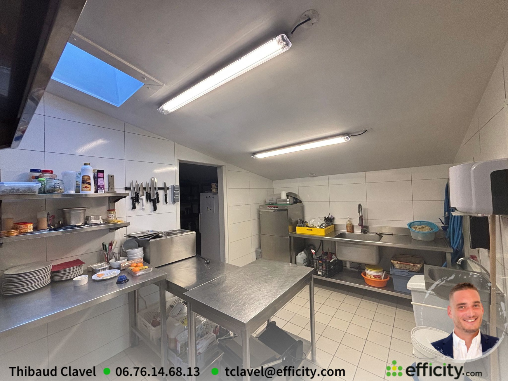 Achat immobilier Fonds de commerce   159m2 à La Rochefoucauld-en-Angoumois (16110) - Photo n°7