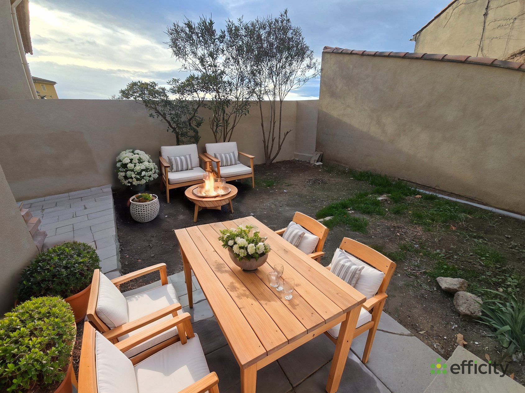 appartement 3 pièces - 76m2 à Puyloubier (13114)