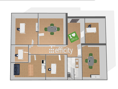 bureau 6 pièces - 124m2 à Niort (79000)