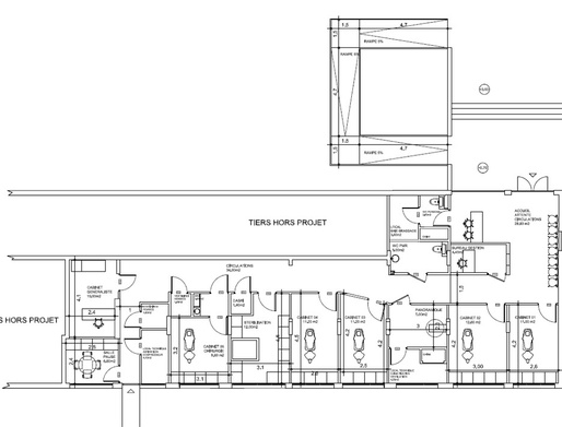 local-commercial 8 pièces - 180m2 à Montreuil (93100)