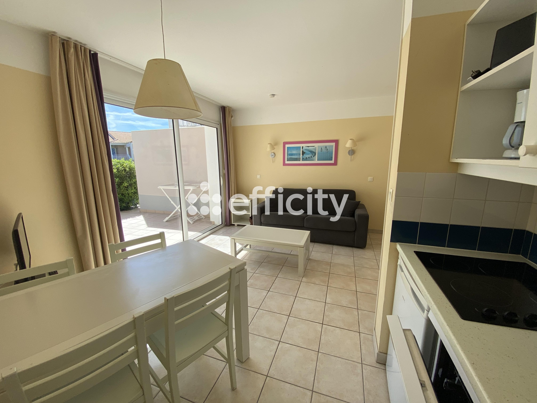 appartement 2 pièces - 31m2 à Les Sables-d'Olonne (85180)