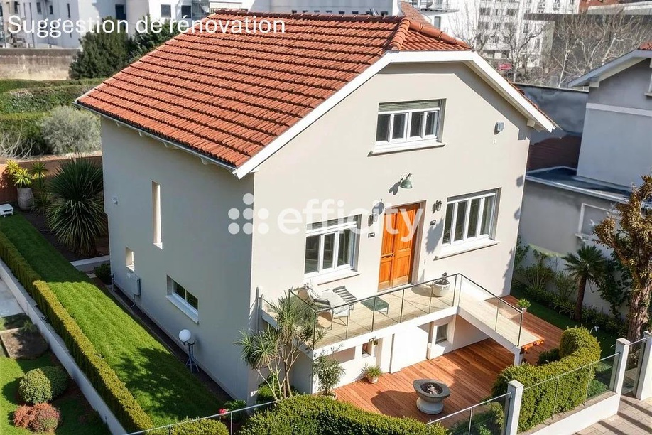Achat immobilier Maison 11 pièces  208m2 à Lyon (69008) - Photo n°1